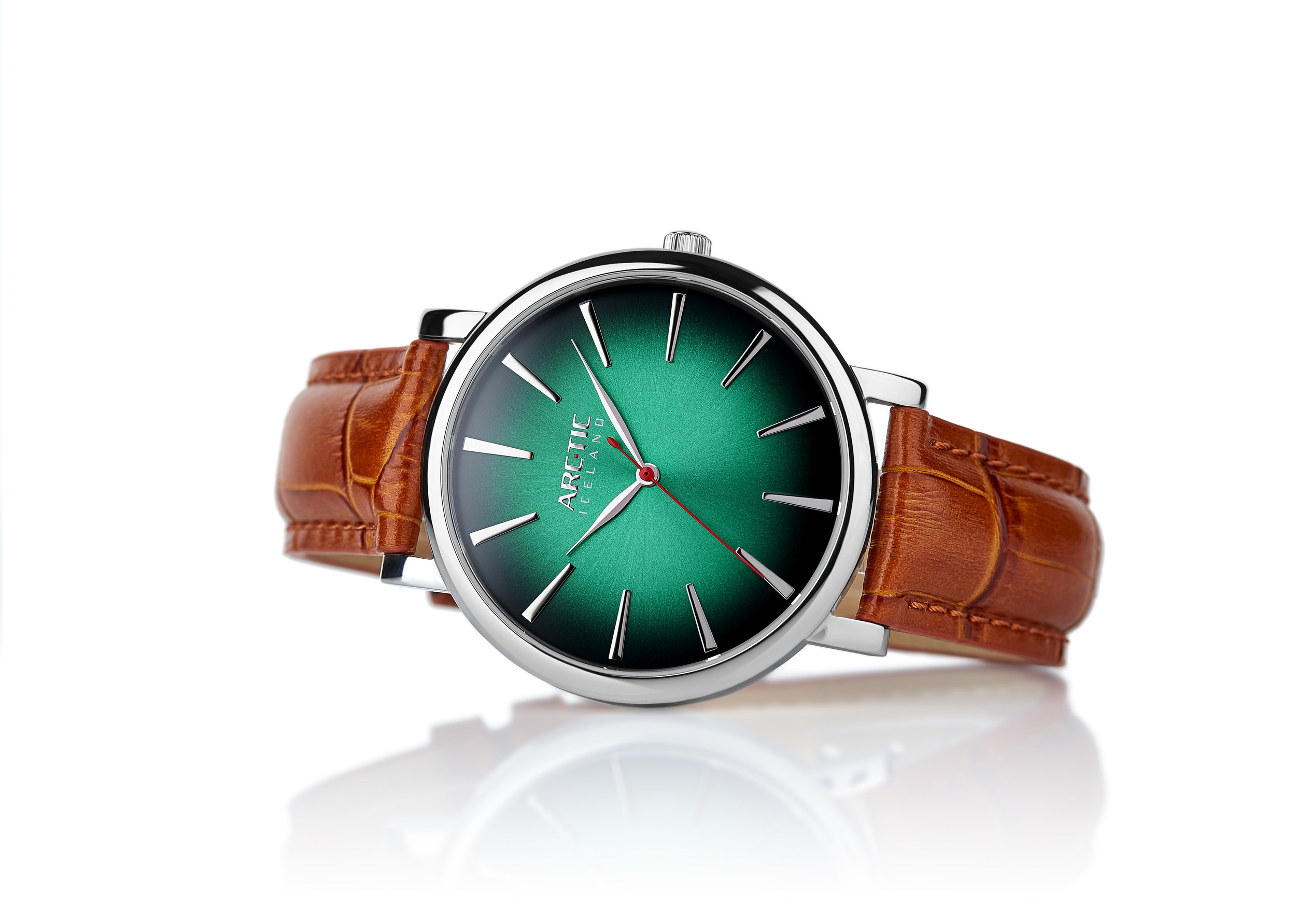Retro Aurora Green — ArcTic Iceland